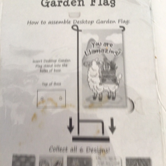 MERMAID VIBES DESKTOP GARDEN FLAG NWT - Picture 7 of 9